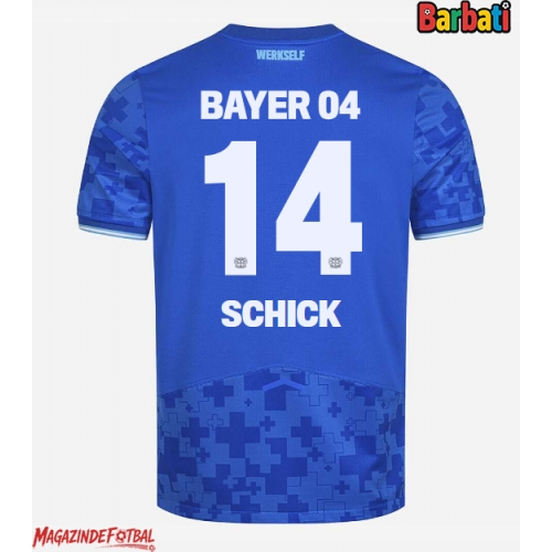 Bayer Leverkusen Patrik Schick #14 Tricou Fotbal Replică 2025-26 Barbati Treilea Bayer Leverkusen Patrik Schick #14 Tricou Fotbal Replică 2025-26 Barbati Treilea